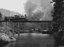 Train Bridge GIF