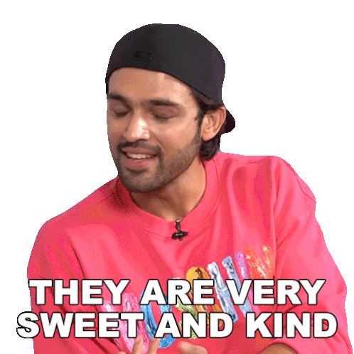They Are Very Sweet And Kind Parth Samthaan Sticker - They Are Very Sweet And Kind Parth Samthaan Pinkvilla Stickers