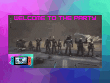 Ark Welcome GIF - Ark Welcome Party GIFs