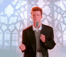Never Gonna Give Up Gifs | Tenor