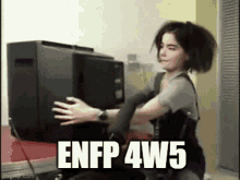 Enfp 4w5 GIF - Enfp 4w5 Enneagram GIFs