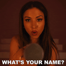 What'S Your Name Rêve GIF - What'S Your Name Rêve Disco At The Strip Club Song GIFs