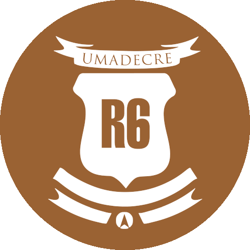 Umadecre2019 R6 Sticker - Umadecre2019 R6 Logo Stickers