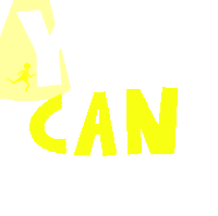 the word will is written in yellow on a white background