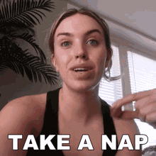 Take A Nap Stella Rae GIF - Take A Nap Stella Rae Get Some Rest GIFs