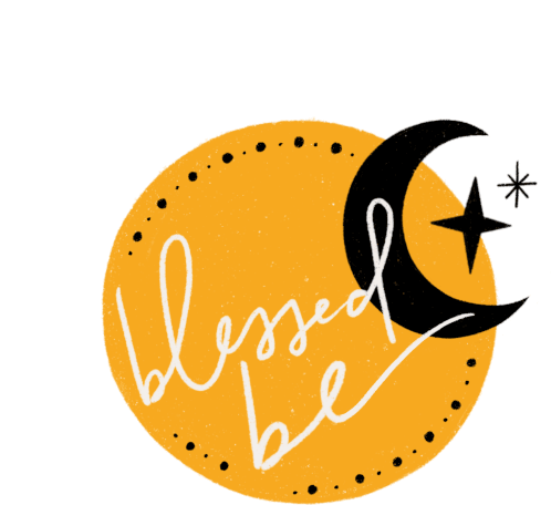Blessed Be The Craft Sticker - Blessed Be The Craft Halloween Stickers