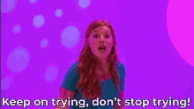 The Fresh Beat Band Keep On Trying GIF - The Fresh Beat Band Keep On Trying Dont Stop Trying GIFs