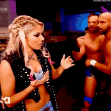 Alexa Bliss Use Your Mind GIF - Alexa Bliss Use Your Mind Think About It GIFs
