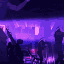 Afrofuturism Blader Runner GIF - Afrofuturism Blader Runner Blade Runner Black Out2022 GIFs