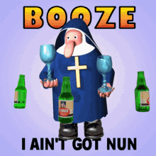 booze nun