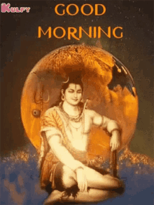 Good Morning Morning Wishes GIF - Good Morning Morning Wishes Lord Shiva GIFs