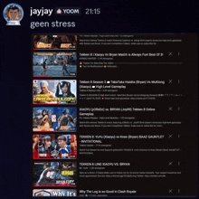 a screenshot of jayjay 's youtube channel