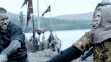 Warrior Ragnar Lothbrok GIF - Warrior Ragnar Lothbrok Vikings GIFs