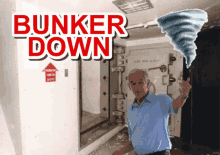 Bunker Down Hunker Down GIF