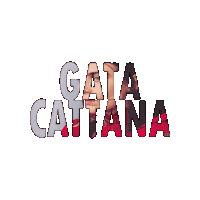 Gata Cattana Documental Eterna Sticker - Gata Cattana Documental Eterna Eterna Stickers