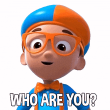 who are you blippi blippi wonders   educational cartoons for kids what%27s your name what%27s your identity