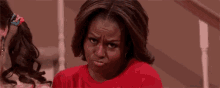 Michelle Obama Frown GIF - Michelle Obama Frown Pout GIFs