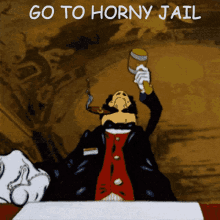 Go To Horny Jail Meme GIF