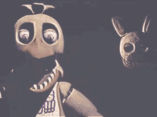 Chica William Afton GIF - Chica William Afton Withered Chica GIFs