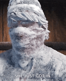 Frostbite Frozen GIF