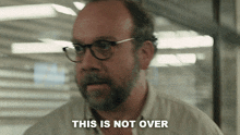 This Is Not Over Dr Lawrence Hayes GIF - This Is Not Over Dr Lawrence Hayes San Andreas GIFs