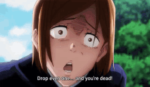 Scary Anime Scary GIF