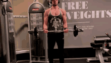 Standing Barbell Biceps Curl GIF - Standing Barbell Biceps Curl GIFs