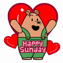 happy sunday love dance party gif holiday