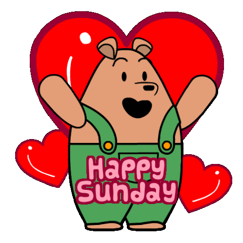 Happy Sunday Love Sticker - Happy Sunday Love Dance Stickers