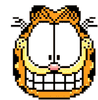 Garfield Smile Garfield Sticker - Garfield Smile Garfield Garfield Wink Stickers
