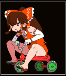 On The Way Tricycle GIF - On The Way Tricycle Your Mom GIFs