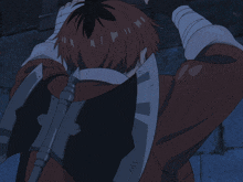 Stark And Fern Sousou No Frieren GIF - Stark And Fern Sousou No Frieren Frieren Beyond Journey'S End GIFs