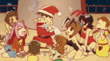 メリークリスマス おそ松さん GIF - Jpchristmas Osomatsusan Kurisumasu GIFs