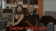 Gather Your Goth Taliesin Jaffe GIF - Gather Your Goth Taliesin Jaffe Erika Ishii GIFs