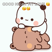 Kiss Goodnight GIF - Kiss Goodnight Bear GIFs