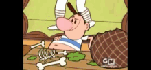 grim adventures of billy and mandy eating cant fit