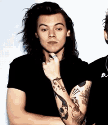 Harry Styles One Direction GIF - Harry Styles One Direction Serious GIFs