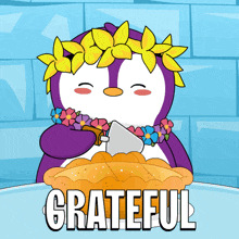 Thank You Penguin GIF - Thank You Penguin Thanksgiving GIFs