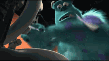 Monsters Inc Sully And Toilet Duck Fish Stick GIF - Monsters Inc Sully And Toilet Duck Fish Stick GIFs