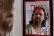 Time Magazine Man Of The Year Lebowski Achiever GIF