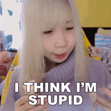I Think Im Stupid Xiao GIF - I Think Im Stupid Xiao Xiaorishu GIFs