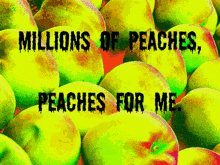 Peaches GIF