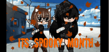 Spooky Month GIF - Spooky Month Gacha GIFs