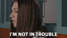 Im Not In Trouble Its Fine GIF - Im Not In Trouble Its Fine No Big Deal GIFs