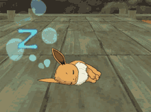 Tired Pokemon GIF - Tired Pokemon Eevee GIFs