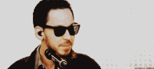 Mike Shinoda Smilinging GIF - Mike Shinoda Smilinging Linkin Park GIFs