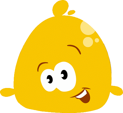 Pitch Blob Sticker - Pitch Blob Yellow Stickers