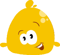 Pitch Blob Sticker - Pitch Blob Yellow Stickers