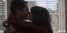 Kissing Romance GIF