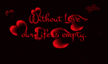 Sunday Without Love Our Life Is Empty GIF - Sunday Without Love Our Life Is Empty Hearts GIFs
